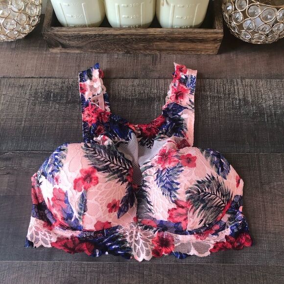 PINK Bralette  - Picture 1 of 4